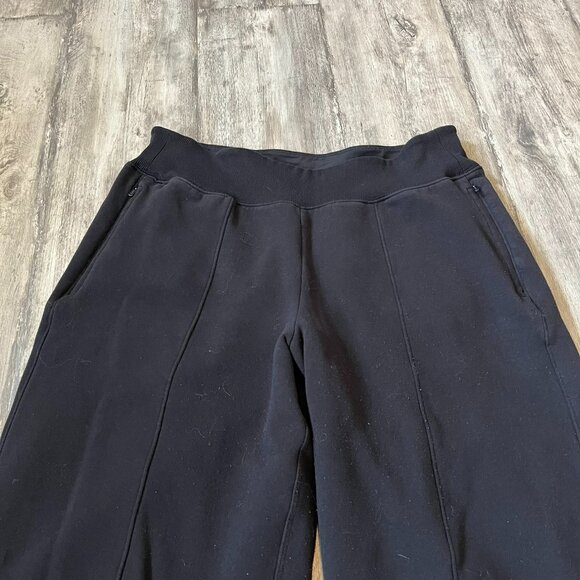 Athleta Retroplush Straight Leg Pants, Black, Size Large - Picture 4 of 10